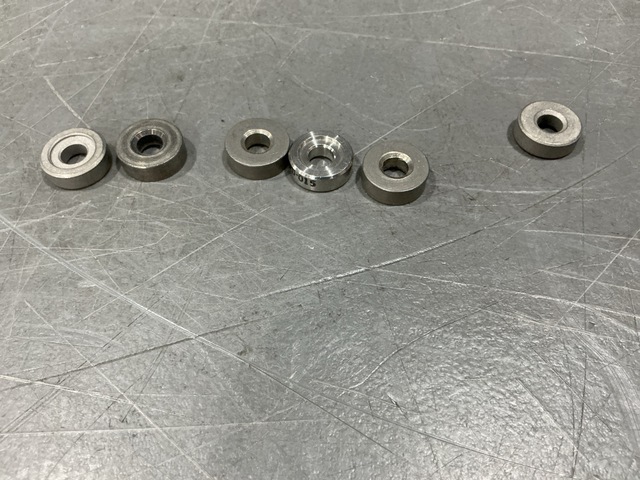 (217) Boeing L3053620-015 Stepped Spacers
