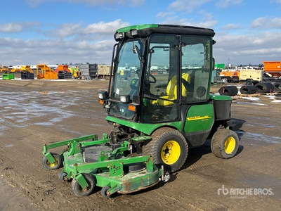 John Deere 1565 Series II 4x4 Ride-On Kosiarka do trawy
