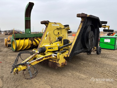 Degelman Rev1500 15 ft Rotary Cutter