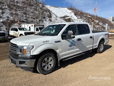 2018 Ford F-150 XLT 4x4 Crew Cab بيك اب