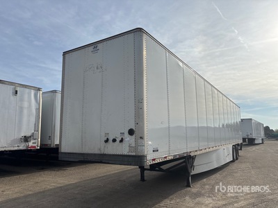 2022 Hyundai VC2530152-AJS 53 ft x 102 in T/A Gesloten aanhangwagen
