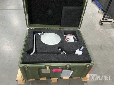 FedMedical FMI-301FB Field Floor Surgical Light System