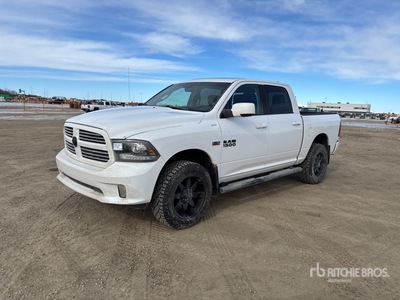 2014 Ram 1500 4x4 Crew Cab Pickup