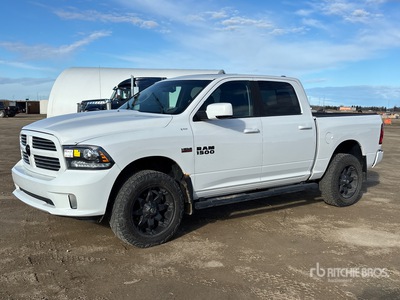 2014 Ram 1500 Sport 4x4 Crew Cab Pickup
