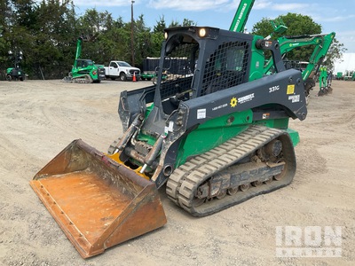 2020 John Deere 331G Kompakt-Raupenlader