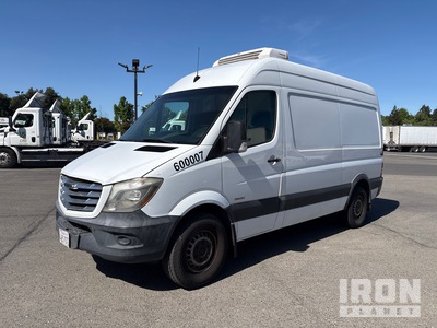 2014 Freightliner Sprinter 2500 4x2 Refrigerated Cargo Van