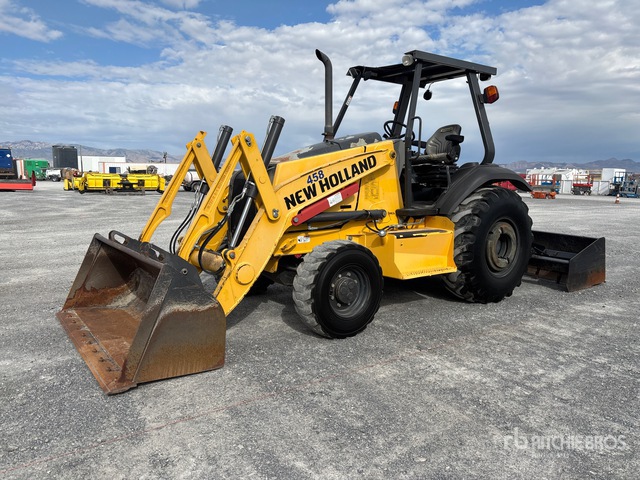 2016 New Holland U80C 4x4 Landscape Loader