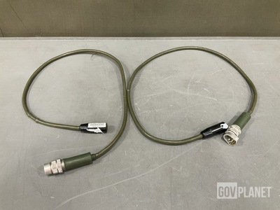 (2) Carleton Technologies 40916-3 Cable Adapters
