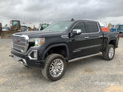 2019 GMC Sierra 1500 Denali 4x4 Crew Cab Pickup