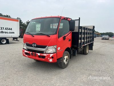 2018 Hino 195 4x2 Camión Caja Abierta (Inoperable)