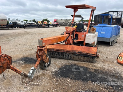 Lay-Mor 8HC Self-Propelled Broom