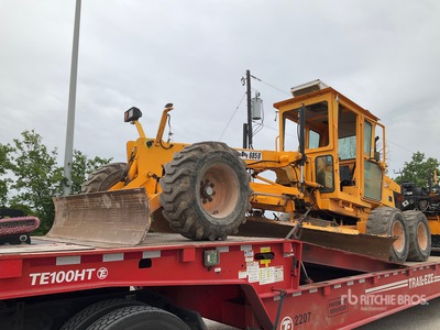 2007 LeeBoy Motor Grader (Inoperable)