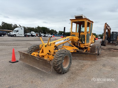 2007 LeeBoy Motor Grader (Inoperable)