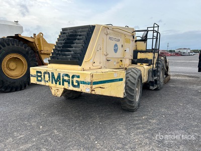 2004 Bomag MPH-362 R-2 Wheel Soil Stabilizer Reclaimer
