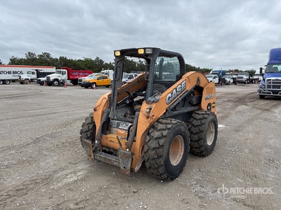 2015 Case SV300 Two-Speed Skid Steer Loader