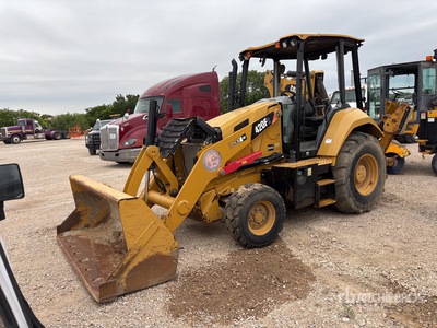 2017 Cat 420 F2 4x2 Backhoe Loader