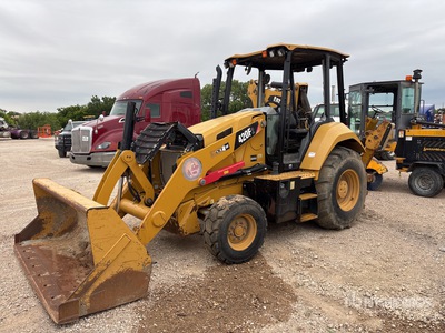 2017 Cat 420 F2 4x2 Backhoe Loader