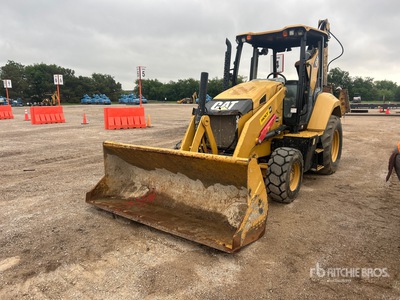 2017 Cat 420F2 4x2 Graaflaadmachine