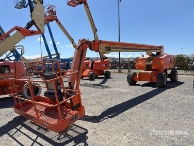 2011 JLG 860SJ 4WD Diesel Telescopic Boom Lift