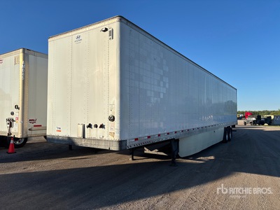 2018 Hyundai VI2530152-AJS 53 ft x 102 in T/A Van Trailer