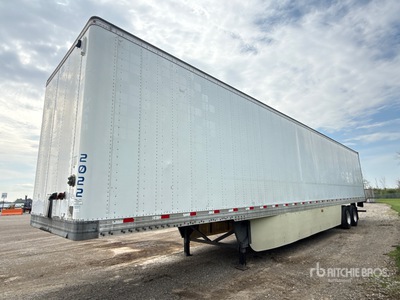 2018 Hyundai VI2530152-AJS 53 ft x 102 in T/A Przyczepa furgon