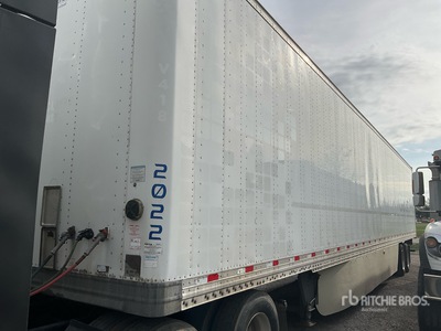 2018 Hyundai 53 ft T/A Van Trailer