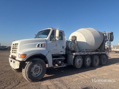 2004 Sterling L9500 6x4 Mixer Truck