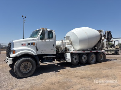 2009 Sterling L9500 12x4 Mixer Truck