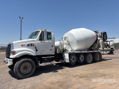 2009 Sterling L9500 12x4 Mixer Truck