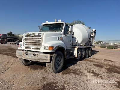 2007 Sterling L9500 6x2 Mixer Truck