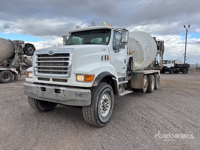 2007 Sterling L9500 10x4 Mixer Truck