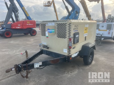 2018 Doosan Infracore P425/HP375WCU-T4F 375 cfm Mobile Air Compressor