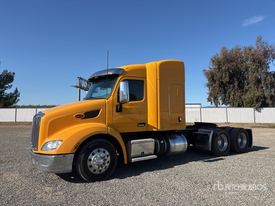2017 Peterbilt 579 6x4 T/A Sleeper Truck Tractor