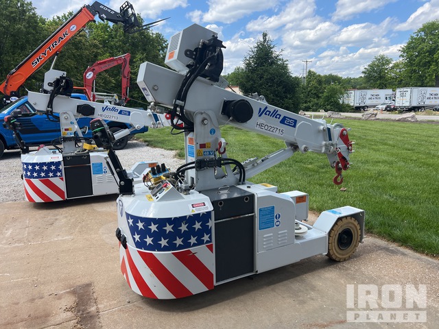 2022 Valla 25EL 1870 lb Pick-and-Carry Crane