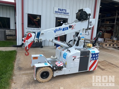 2020 Valla 25EL 1870 lb Pick-and-Carry Crane