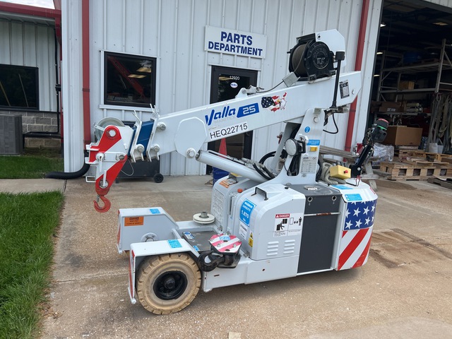 2020 Valla 25EL 1870 lb Pick-and-Carry Crane 2020 Valla 25EL 1870 lb Pick-and-Carry Crane