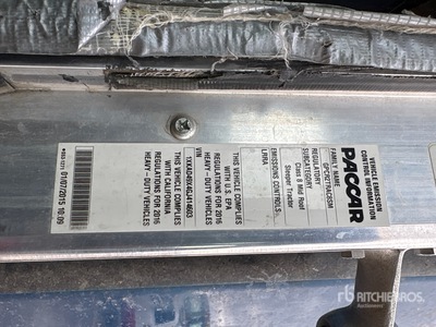 2016 Kenworth T600 Cabeza Tractora Cabina Corta