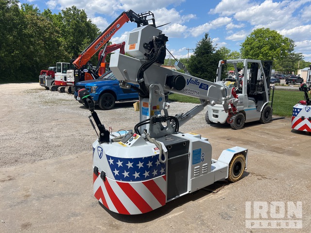 2022 Valla 25EL 1870 lb Pick-and-Carry Crane