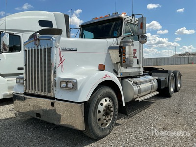 2017 Kenworth W900L 6x4 T/A Day Cab Truck Tractor