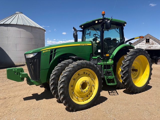 2011 John Deere 8235R 4WD Tractor