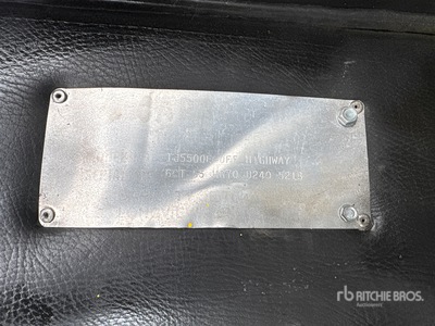 2004 Capacity TJ5500E Tracteur de manœuvre