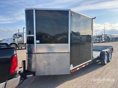 CJay 20 ft T/A Enclosed Trailer