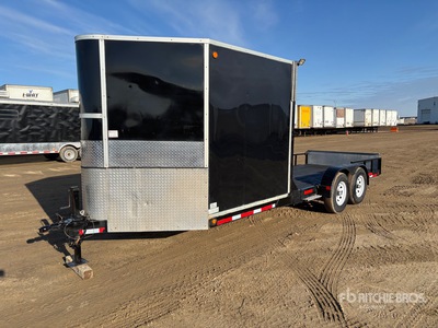 CJay 20 ft T/A Enclosed Trailer