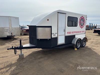 2006 Trailers unlimited  CC830TAS T/A Fire Suppression Trailer