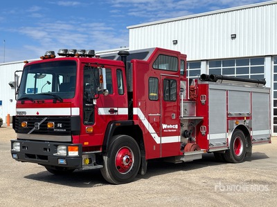 1997 Volvo FE 4x2 Fire Truck