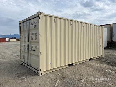 2026 20 ft Standard Storage Container