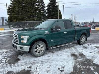 2015 Ford F-150 XLT 4x4 Extended Cab Pickup