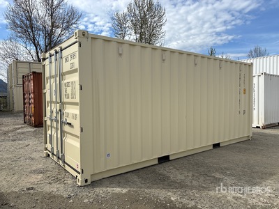 2026 20 ft Standard Storage Container