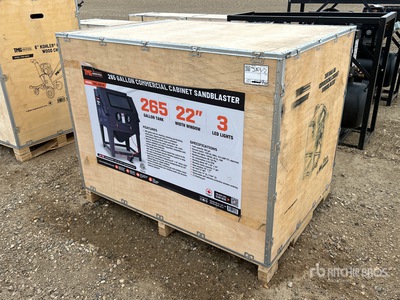 TMG ABC99 265 gal Sand Blaster (Unused)