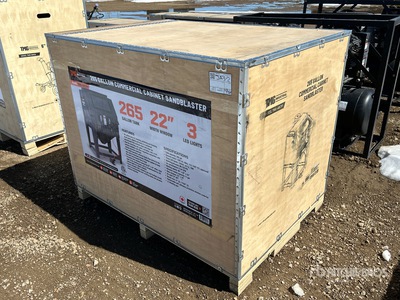 TMG ABC99 265 gal Sand Blaster (Unused)